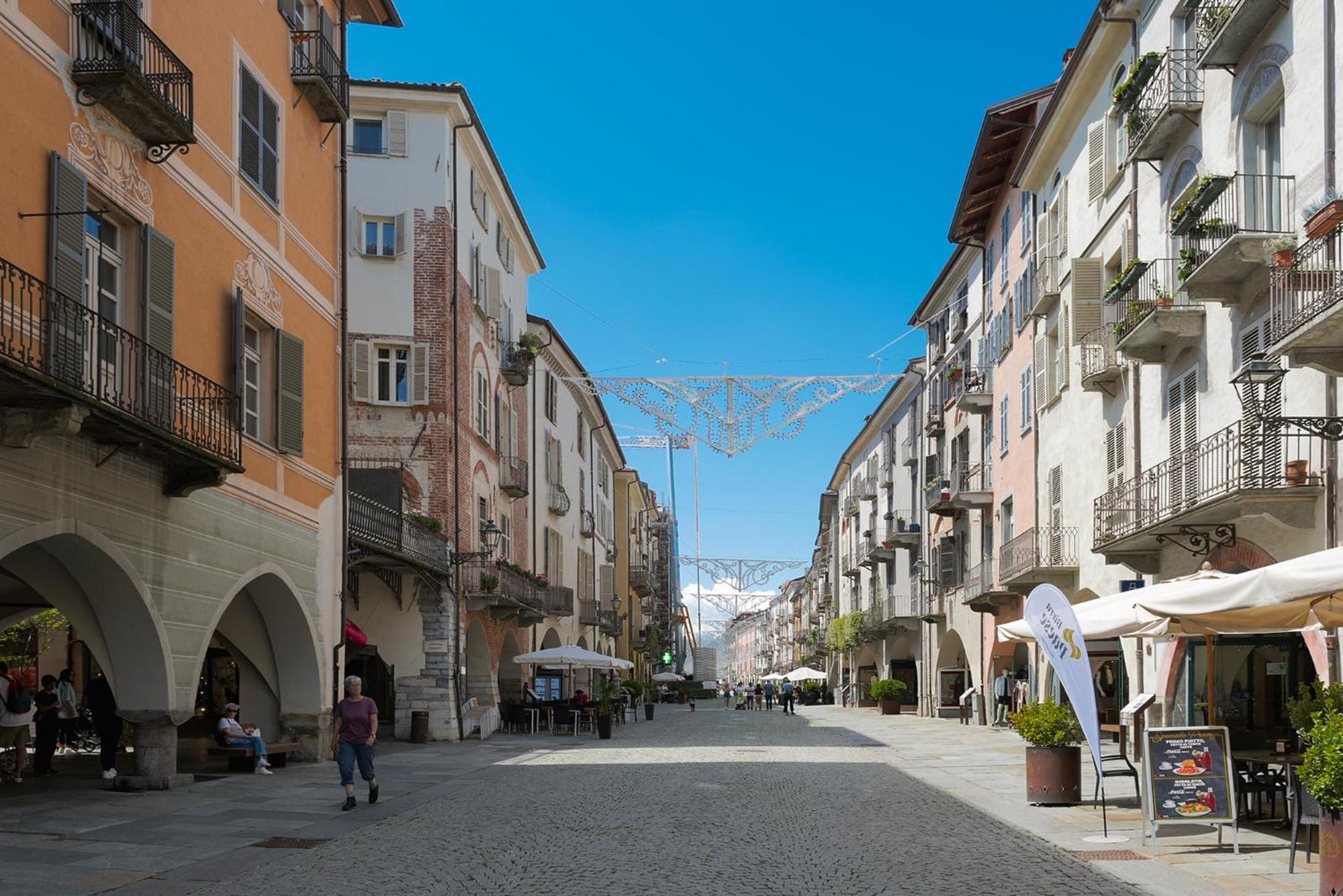 Ars Nova Appartement Cuneo Buitenkant foto